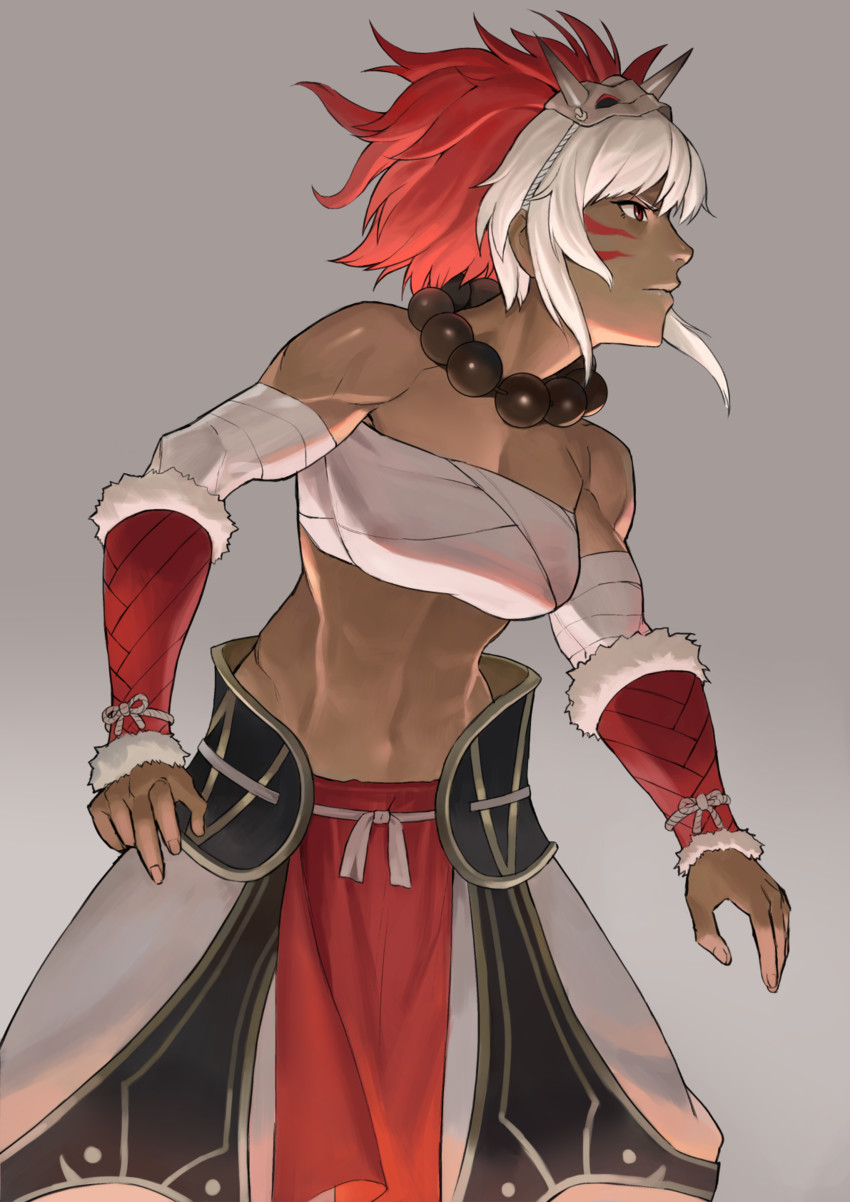 rinkah (fire emblem and 1 more) drawn by onao