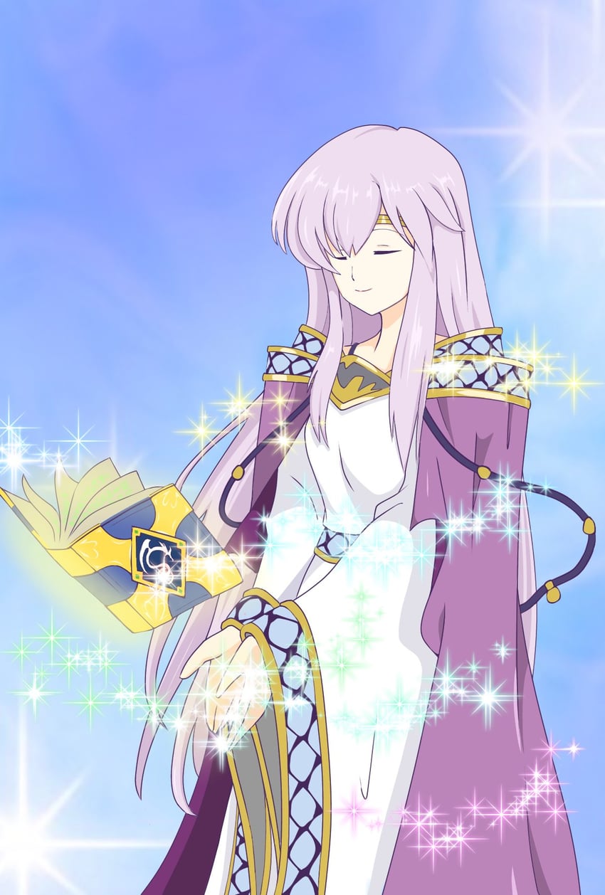 julia (fire emblem and 1 more) drawn by siglud1225