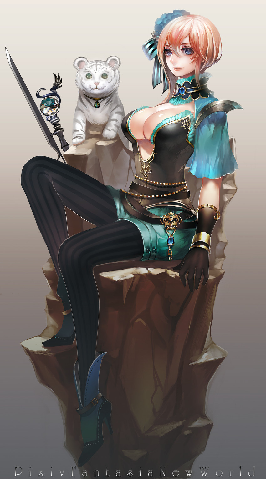pixiv fantasia and 1 more drawn by nicole_pmonachi