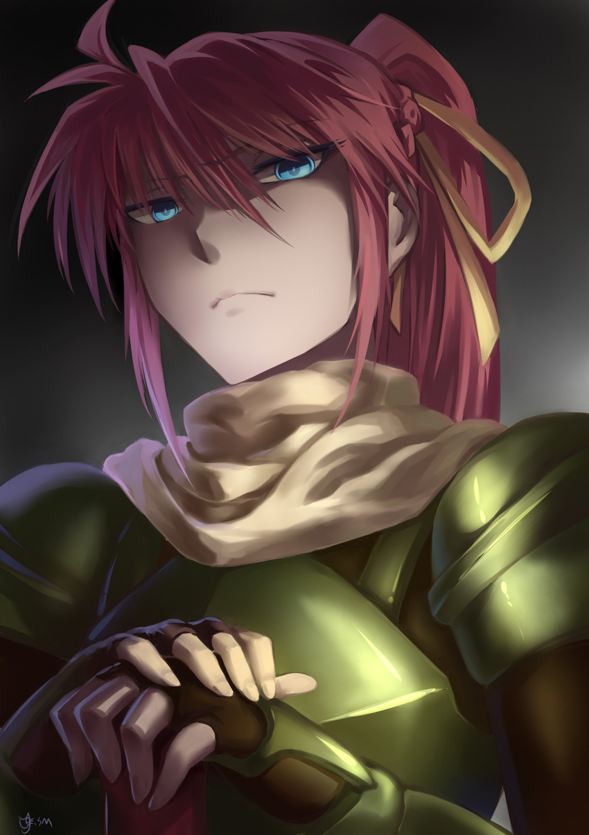 signum (lyrical nanoha and 2 more) drawn by shumai_(sm318)