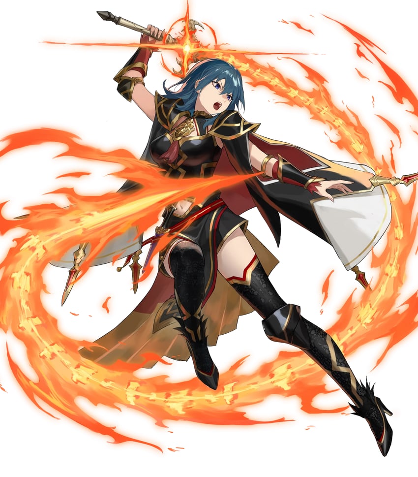 female byleth (fire emblem and 2 more) drawn by zonotaida