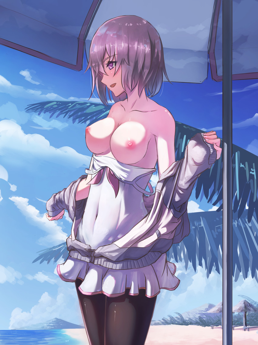 mash kyrielight (fate and 1 more) drawn by ten_no_hoshi