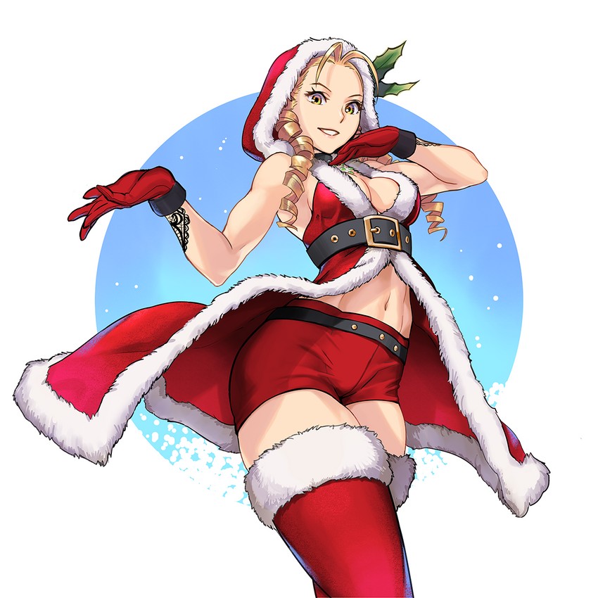 kanzuki karin (street fighter and 1 more) drawn by amado_(shin)