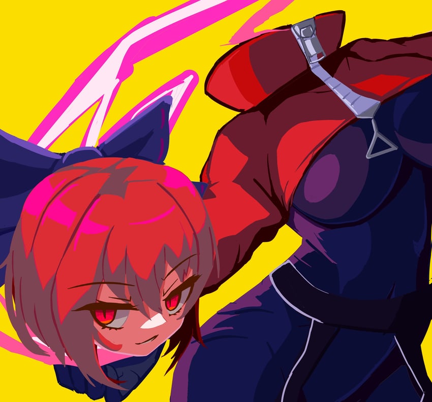 sekibanki (touhou and 2 more) drawn by brodall_pixel