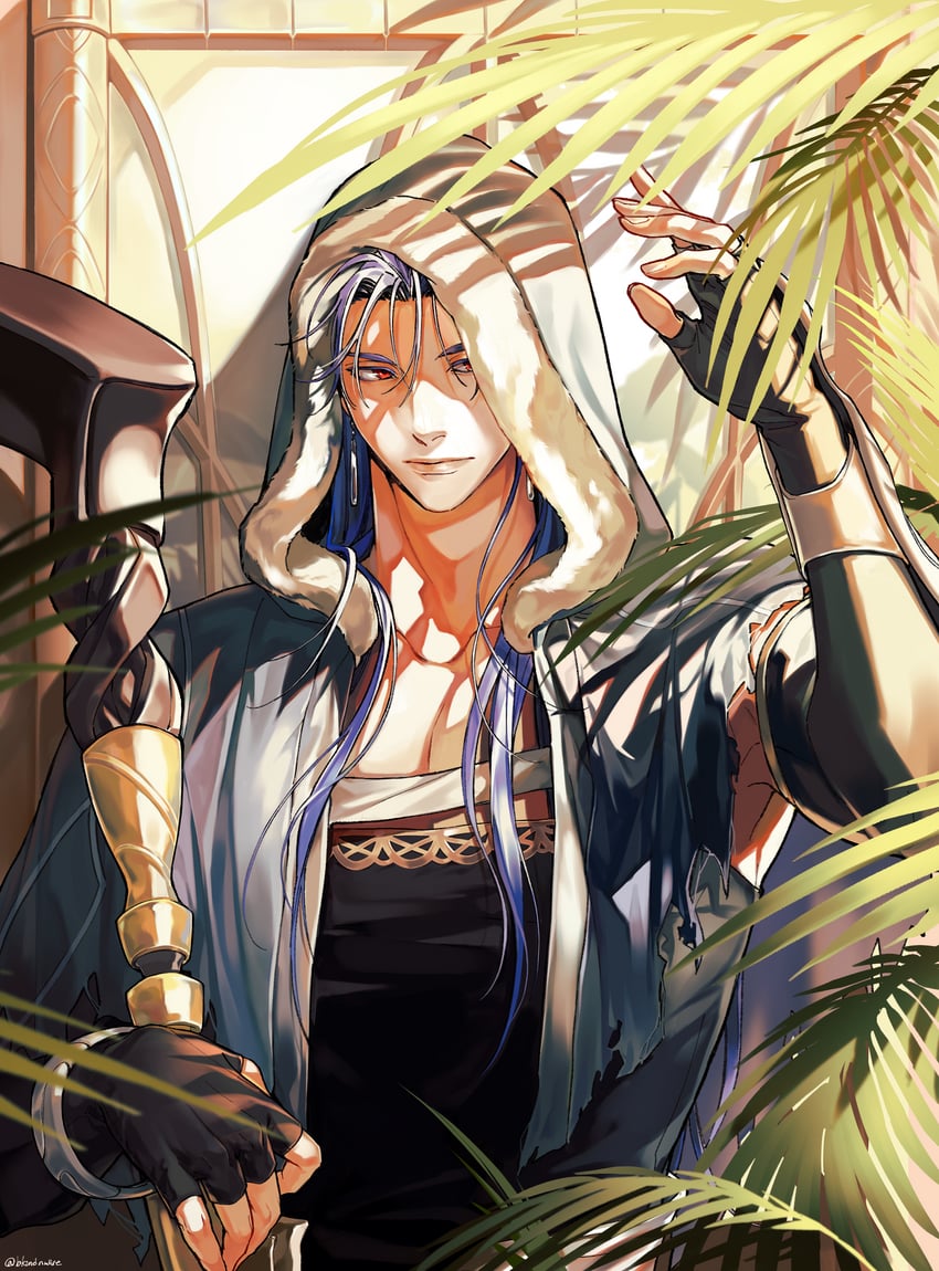 cu chulainn (fate and 1 more) drawn by bkindnwise