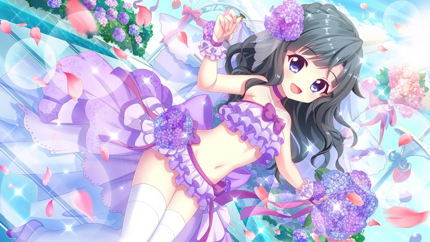 itsumura yukari (re:stage!) drawn by izumi_tsubasu