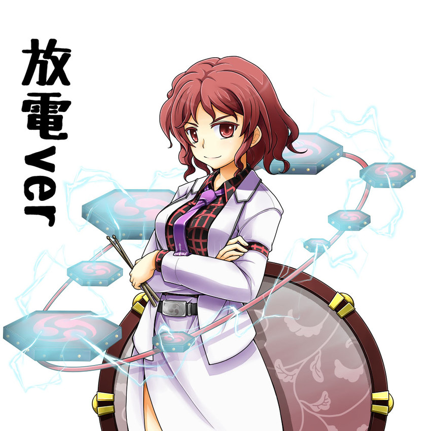 horikawa raiko (touhou) drawn by clearfile