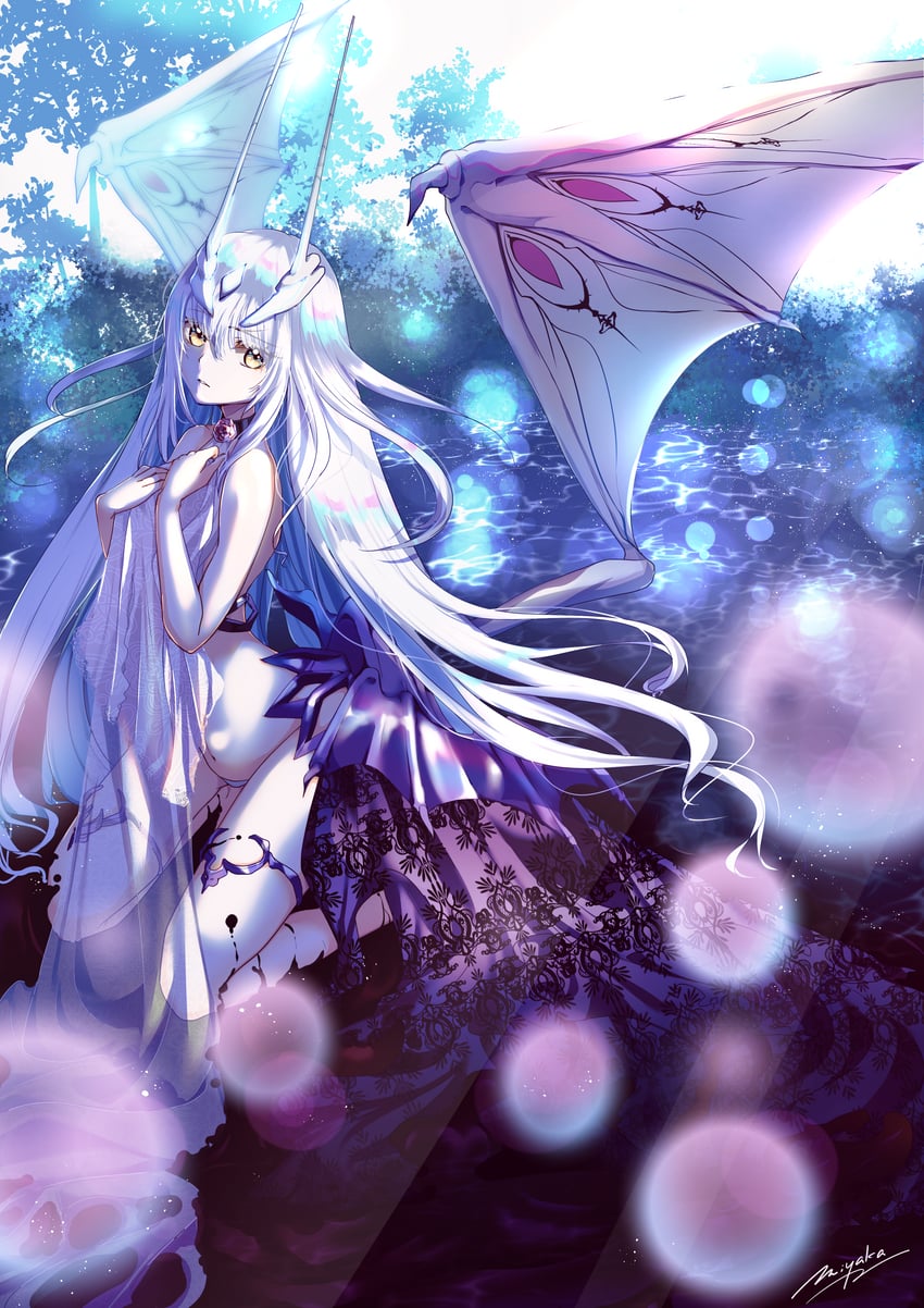 melusine (fate and 1 more) drawn by miyaka_(58305841)