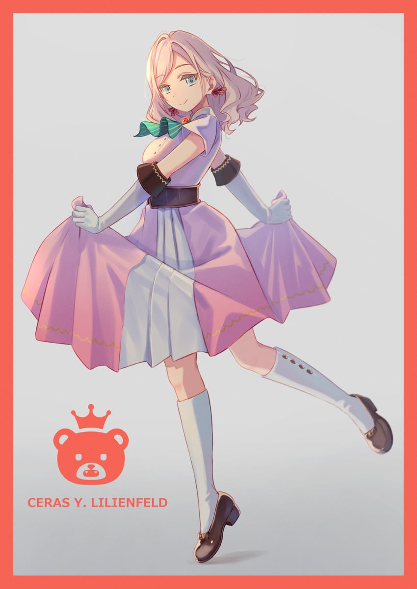 ceras yanagida lilienfeld (love live! and 1 more) drawn by macken666