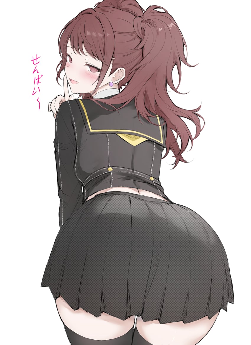 kujikawa rise (persona and 1 more) drawn by littlehobby