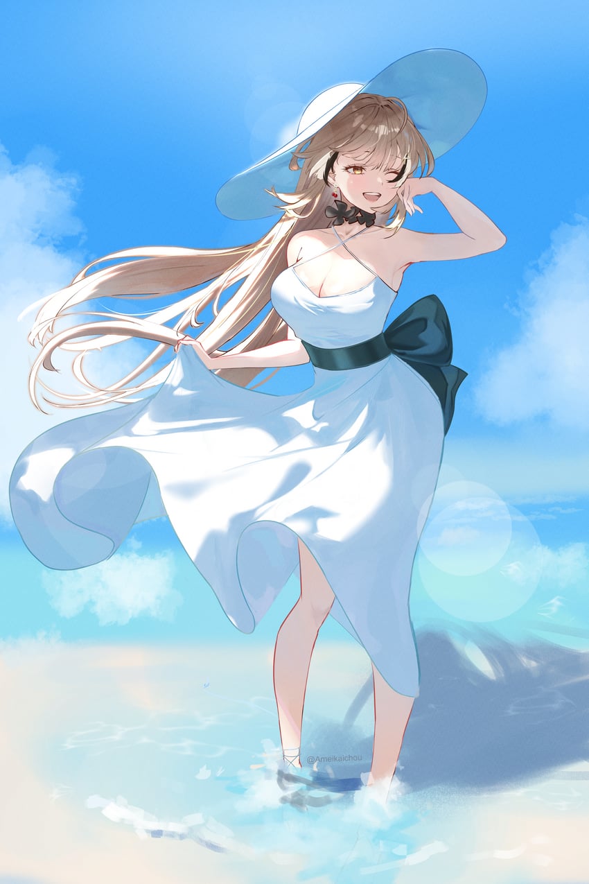 nanashi mumei (hololive and 1 more) drawn by xsilentred