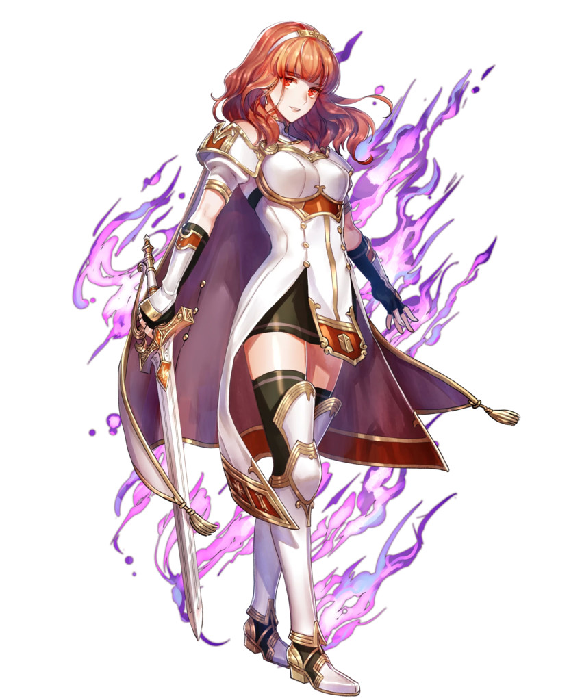 celica (fire emblem and 2 more) drawn by fujikawa_akira