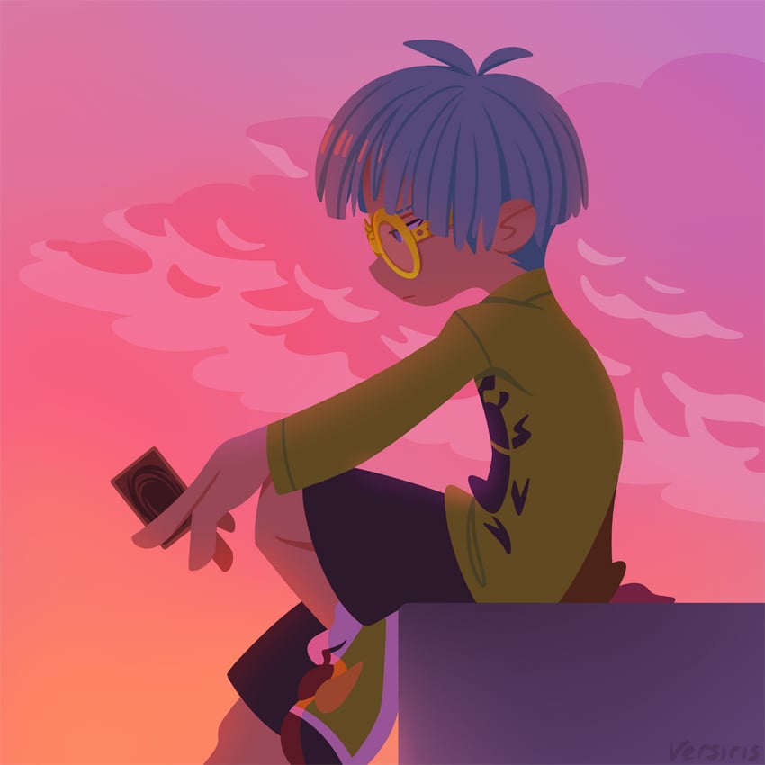 insector haga (yu-gi-oh! and 1 more) drawn by versiris