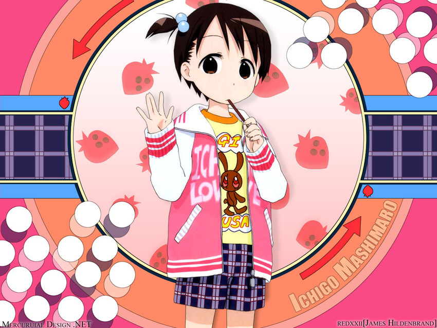 itou chika (ichigo mashimaro) drawn by james_hildenbrand_(redxxii)