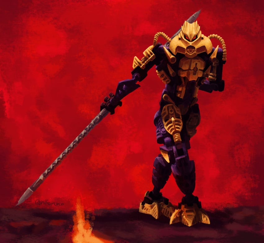 brutaka (the lego group and 1 more) drawn by neoruke