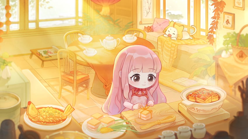 nikki, momo, and bloom poetry (nikki and 1 more)
