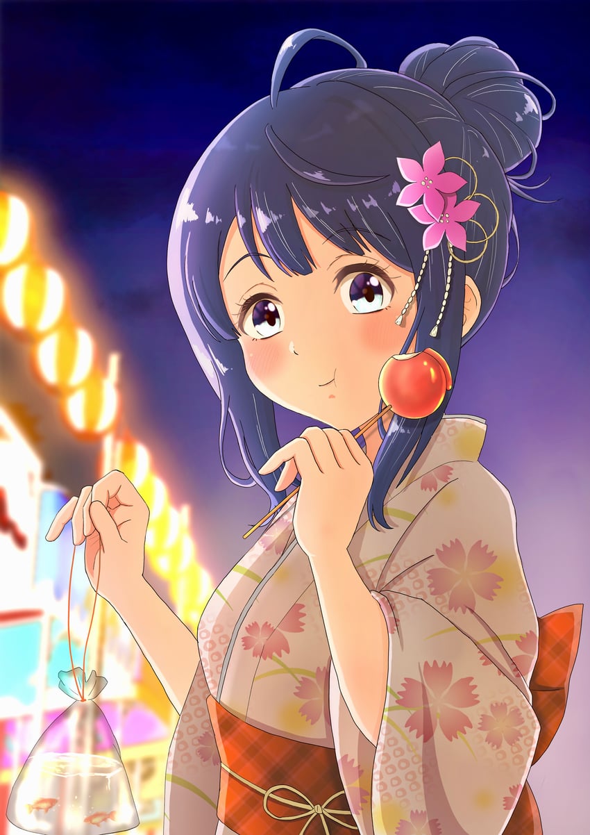 yanami anna (make heroine ga oo sugiru!) drawn by shyuu