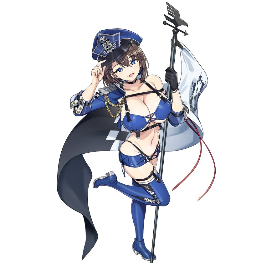 baltimore and kirahoshi kanna (azur lane and 1 more) drawn by ootomo_takuji