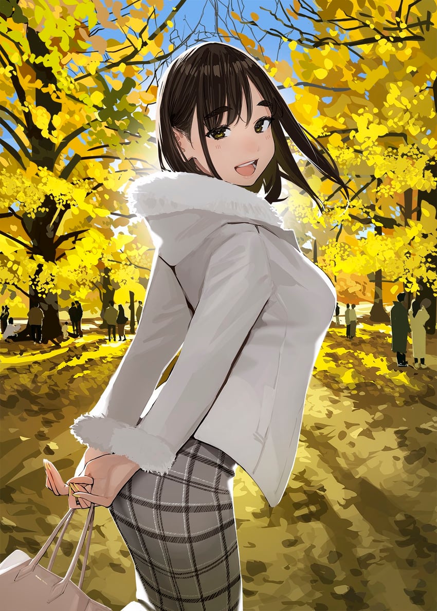 kouhai-chan (ganbare douki-chan) drawn by yomu_(sgt_epper)