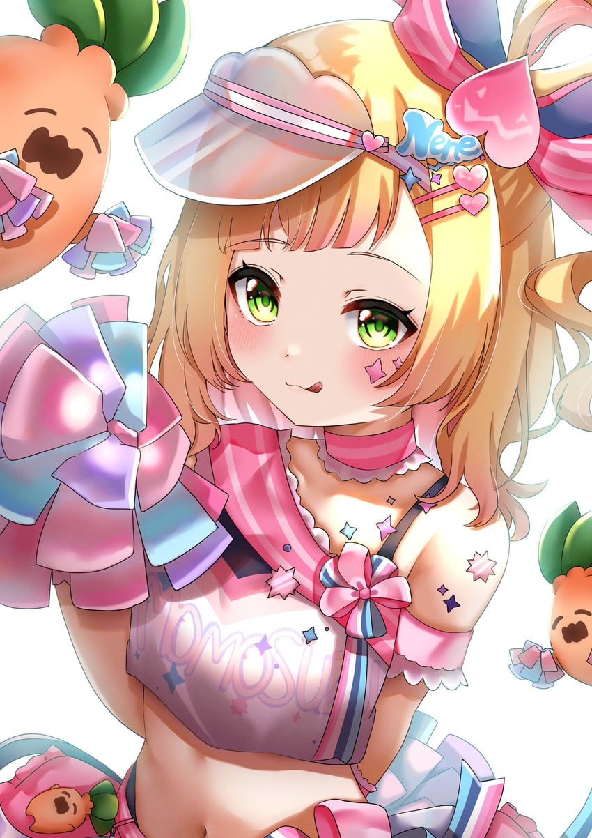 momosuzu nene and nekko (hololive) drawn by nyuyosuke_o_shigoto_boshuuchu