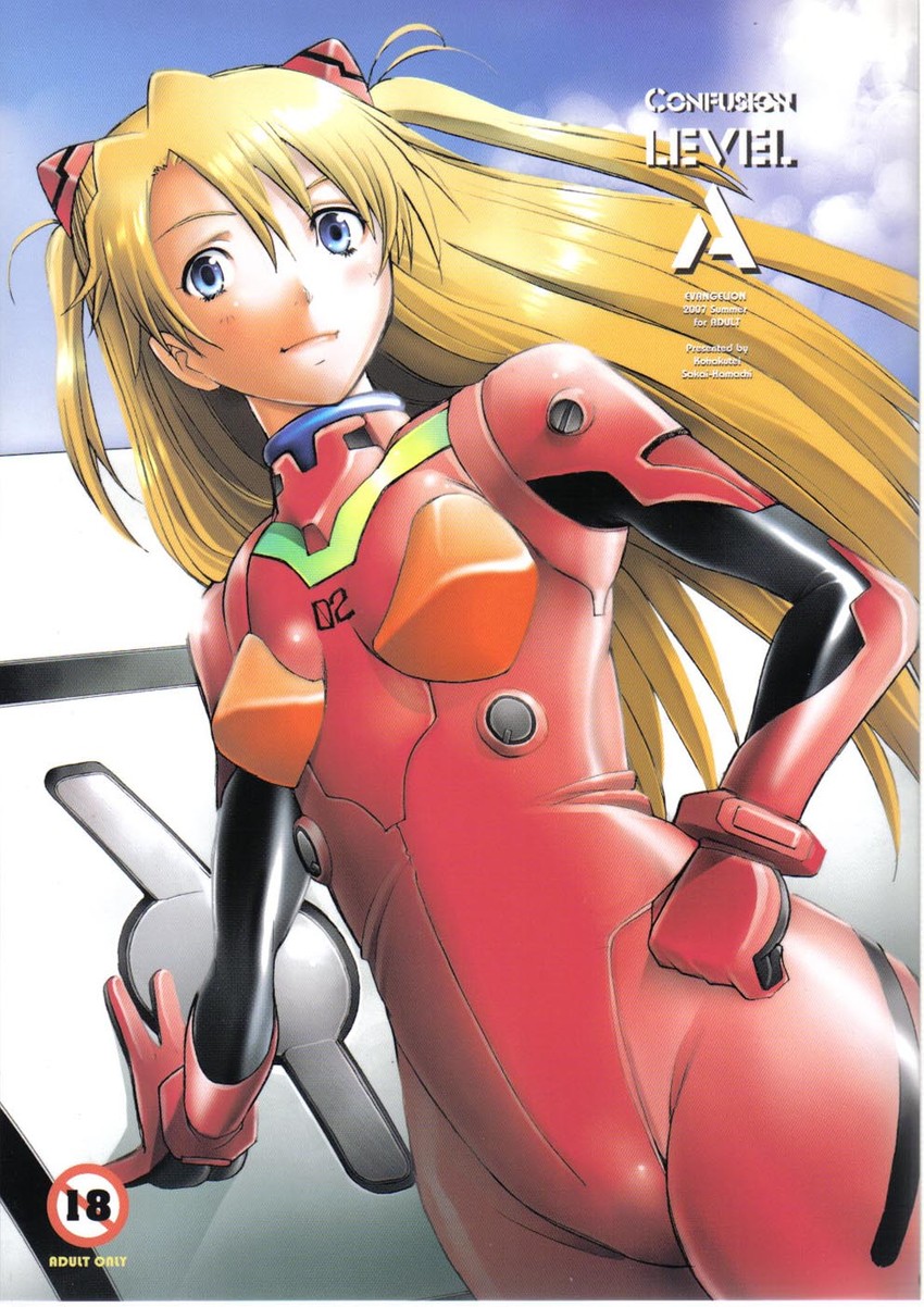 souryuu asuka langley (neon genesis evangelion) drawn by sakai_hamachi