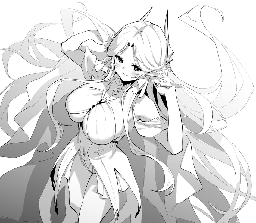 brest (azur lane and 1 more) drawn by hori_(hori_no_su)