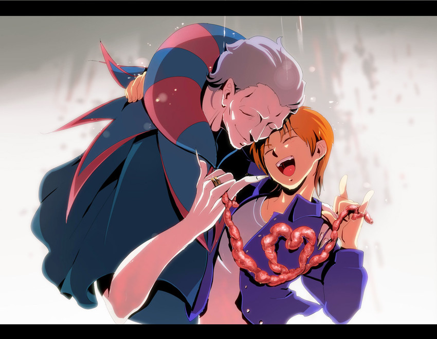 gilles de rais and uryuu ryuunosuke (fate and 1 more) drawn by oitan