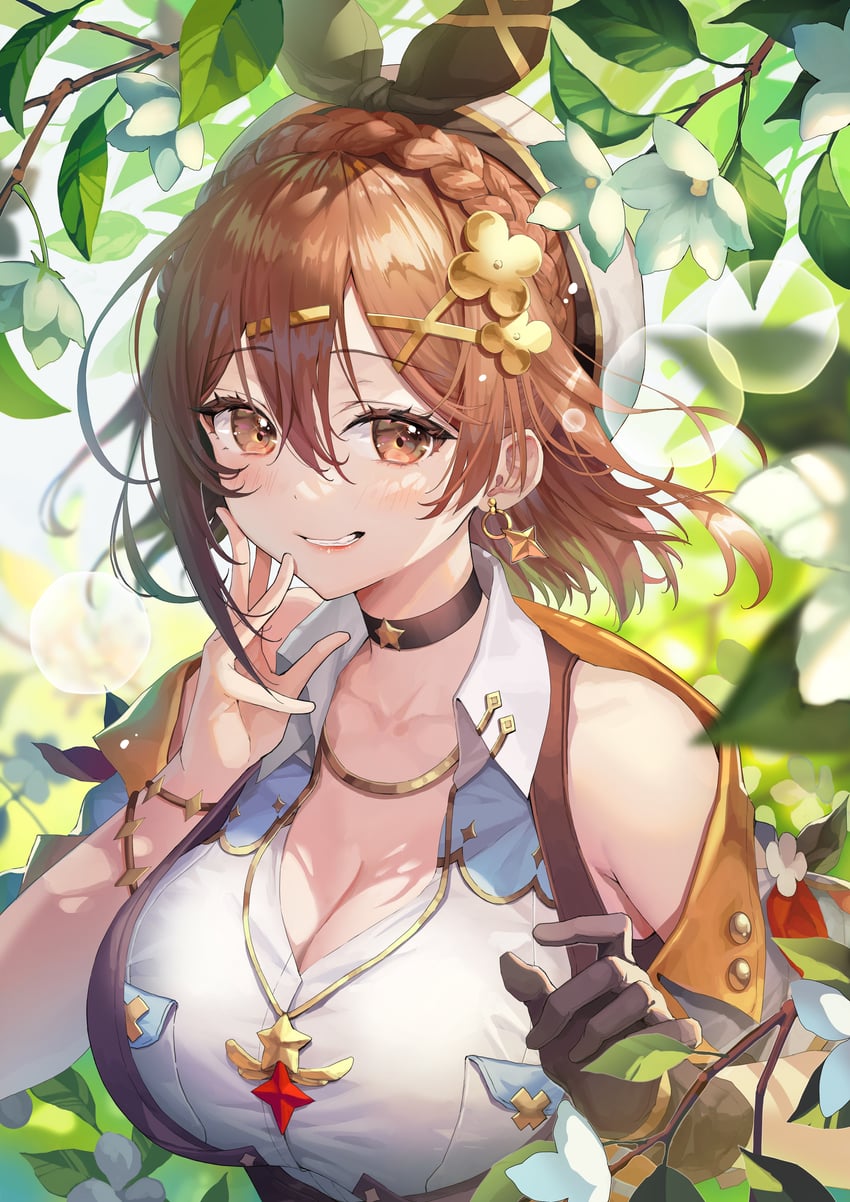 reisalin stout (atelier and 2 more) drawn by okuma_mai