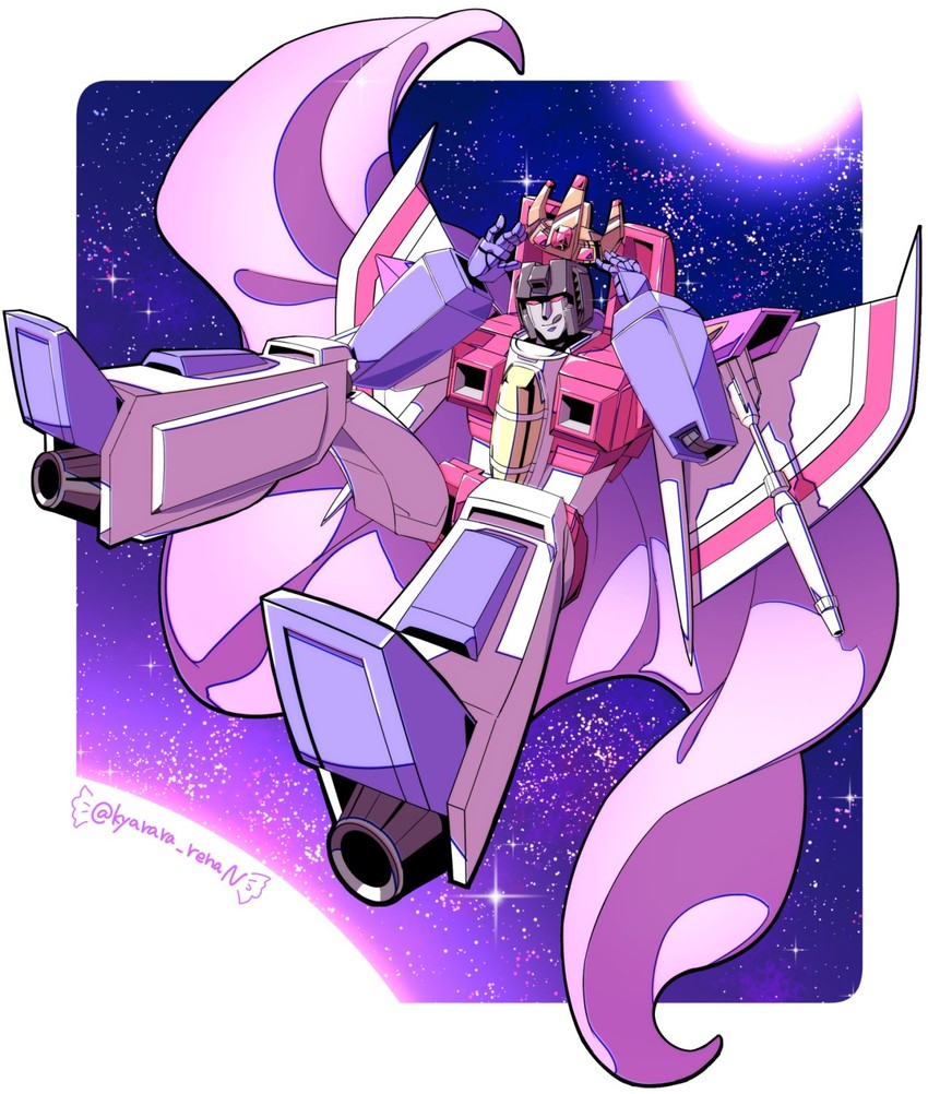 starscream (transformers and 1 more) drawn by aoi_rena