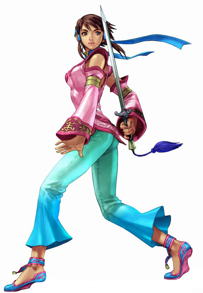 chai xianghua (soulcalibur and 1 more) drawn by kawano_takuji