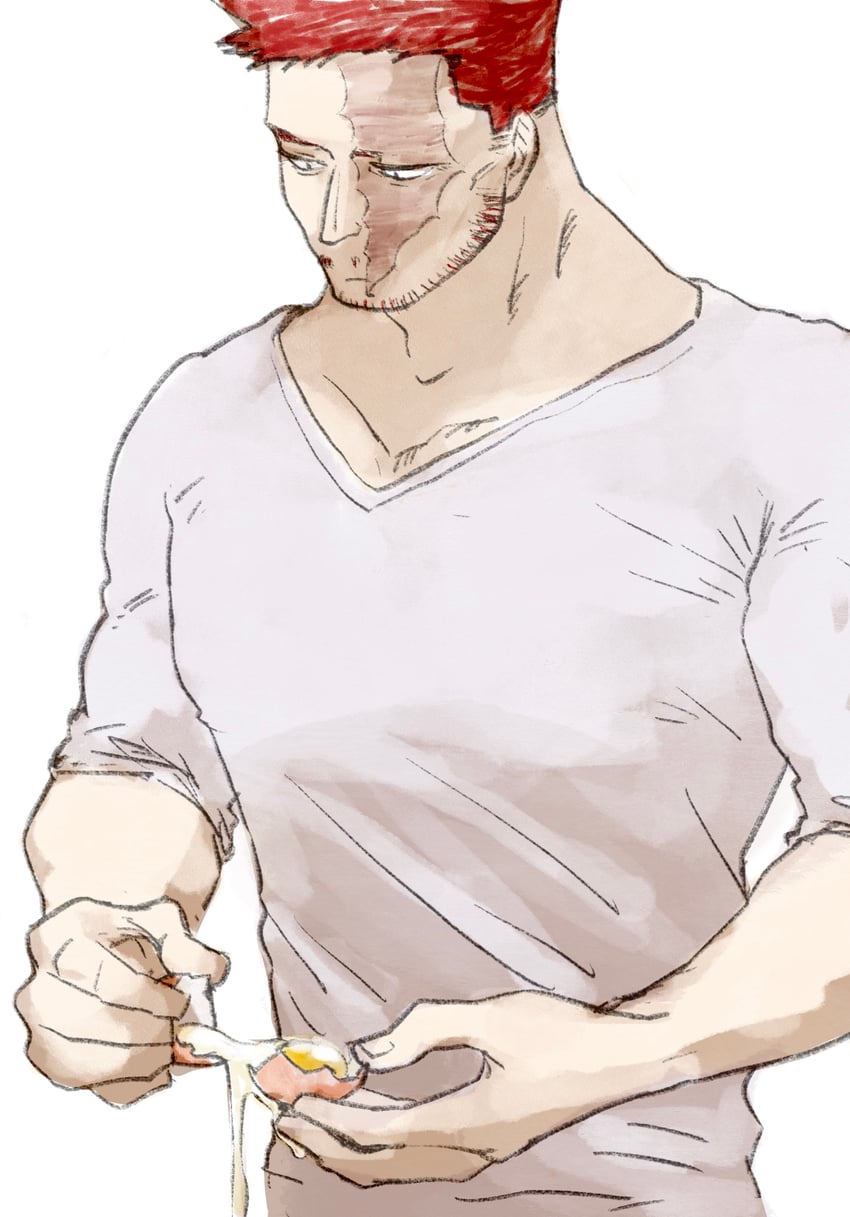 endeavor (boku no hero academia) drawn by itonoko_(pixiv_38119623)