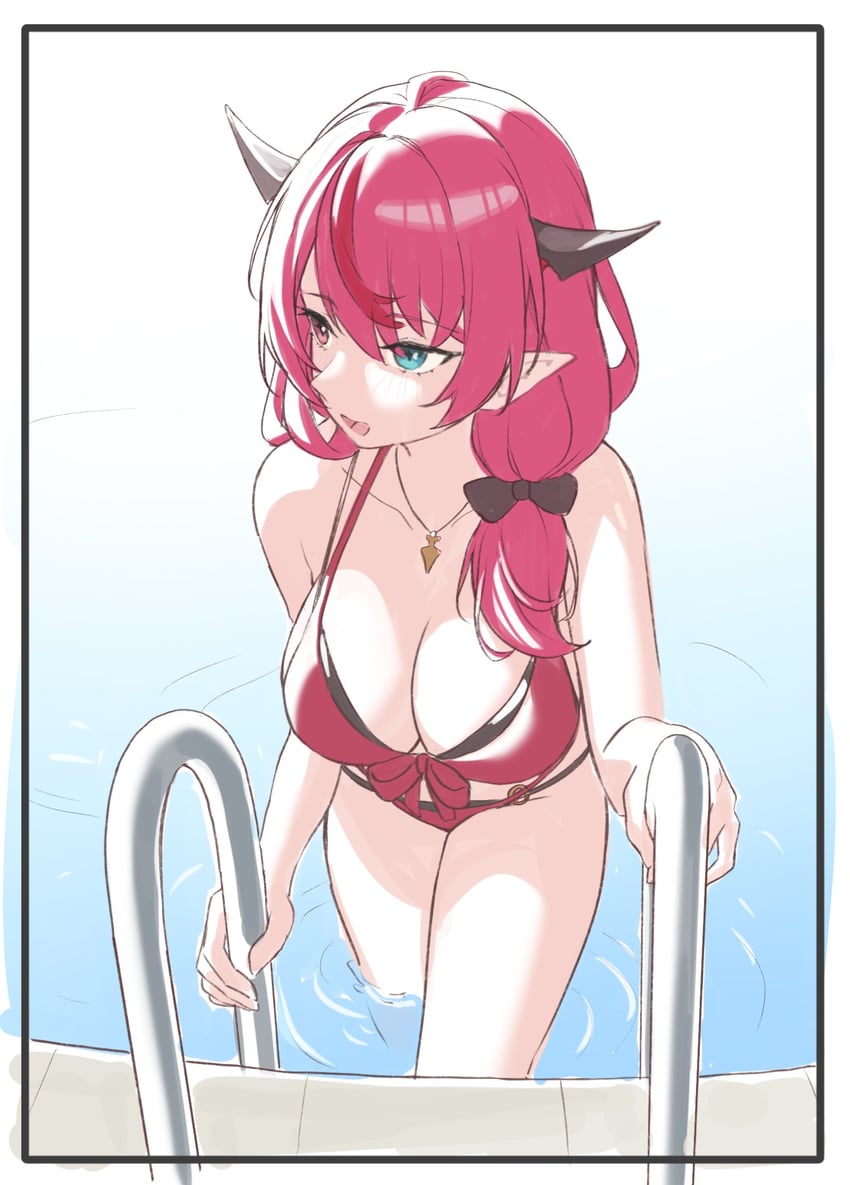 irys (hololive and 1 more) drawn by resu_desu