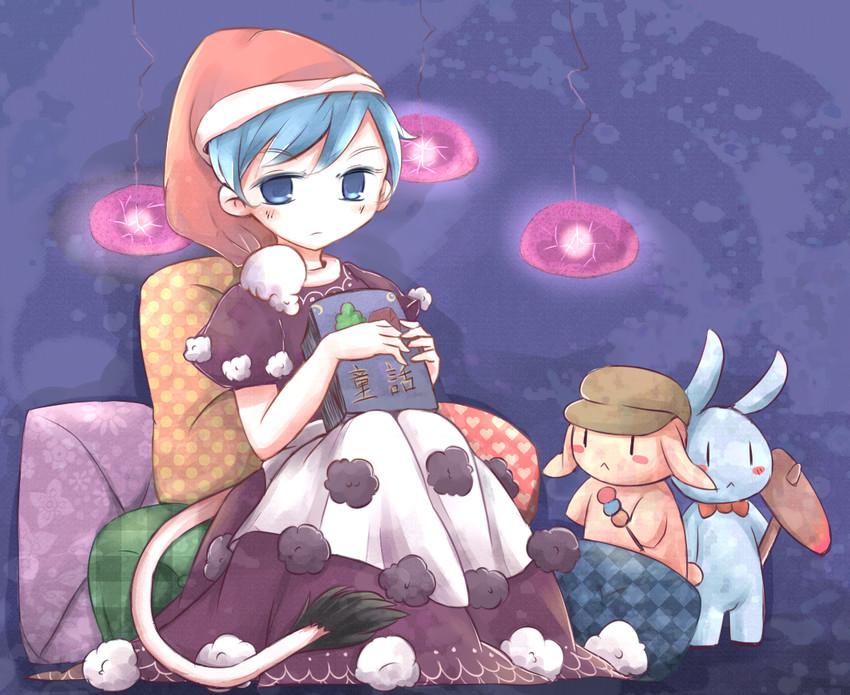 doremy sweet, seiran, and ringo (touhou) drawn by satorichan