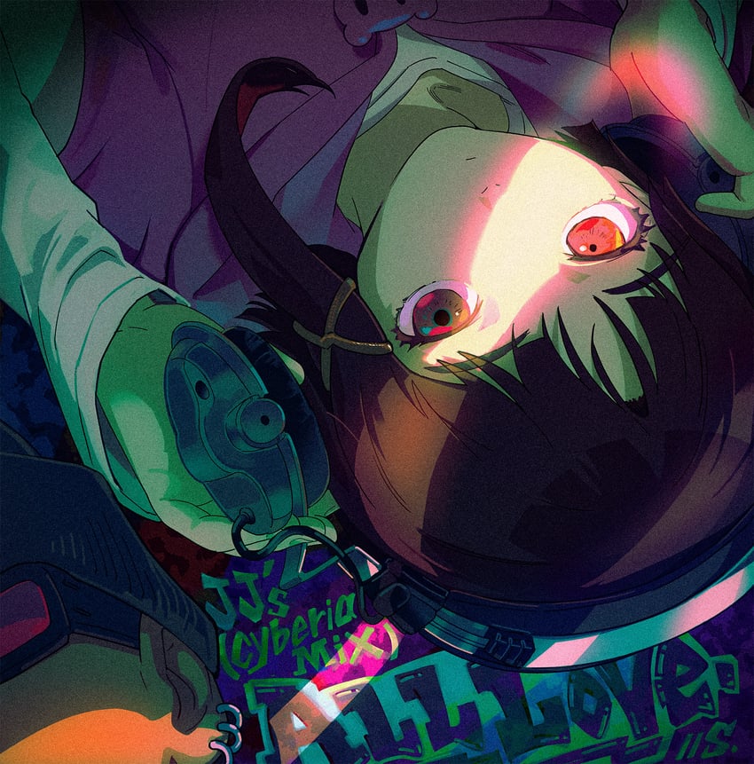iwakura lain (serial experiments lain) drawn by 55natuco and kyutokyo