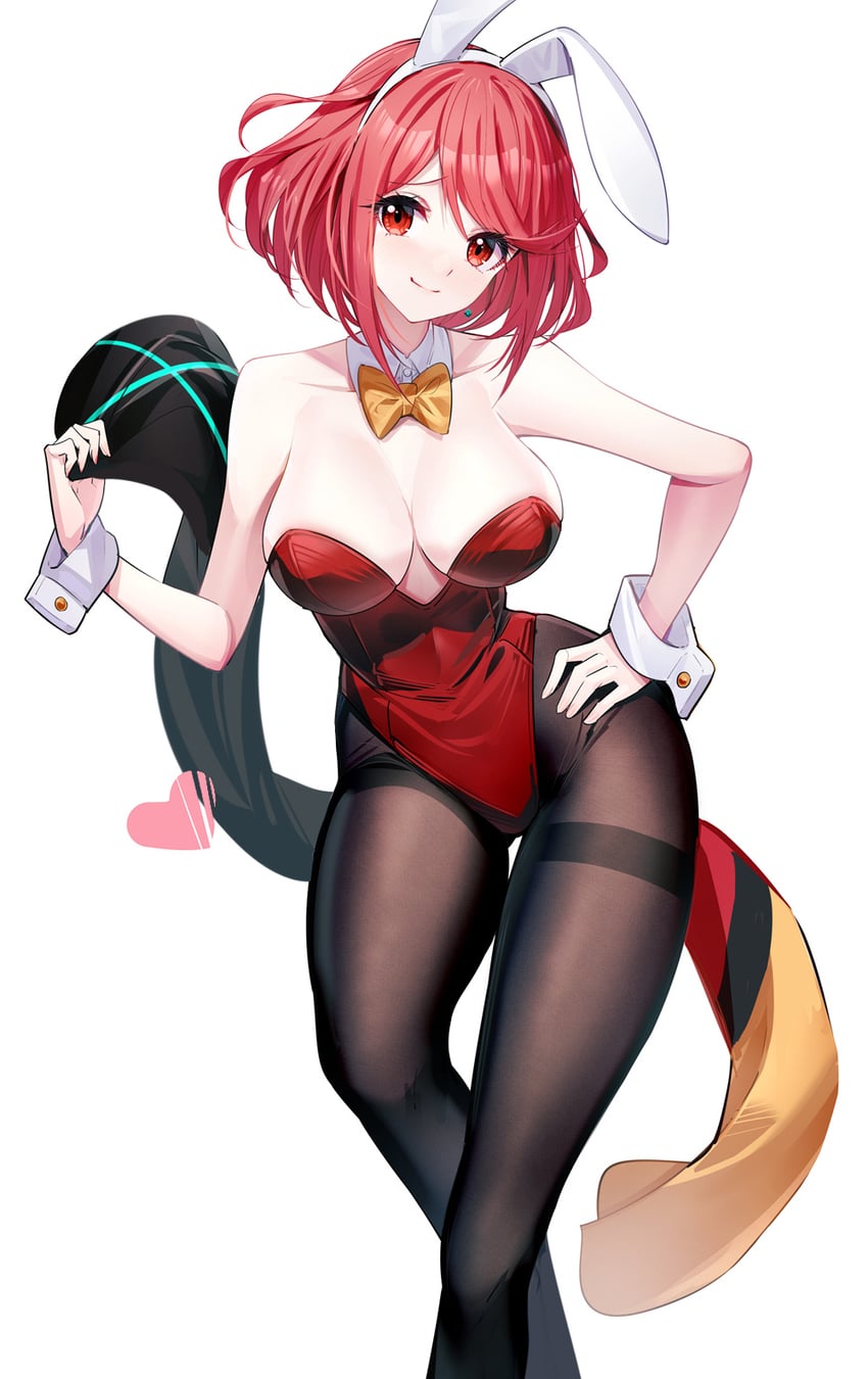 pyra (xenoblade chronicles and 1 more) drawn by ririko_(zhuoyandesailaer)