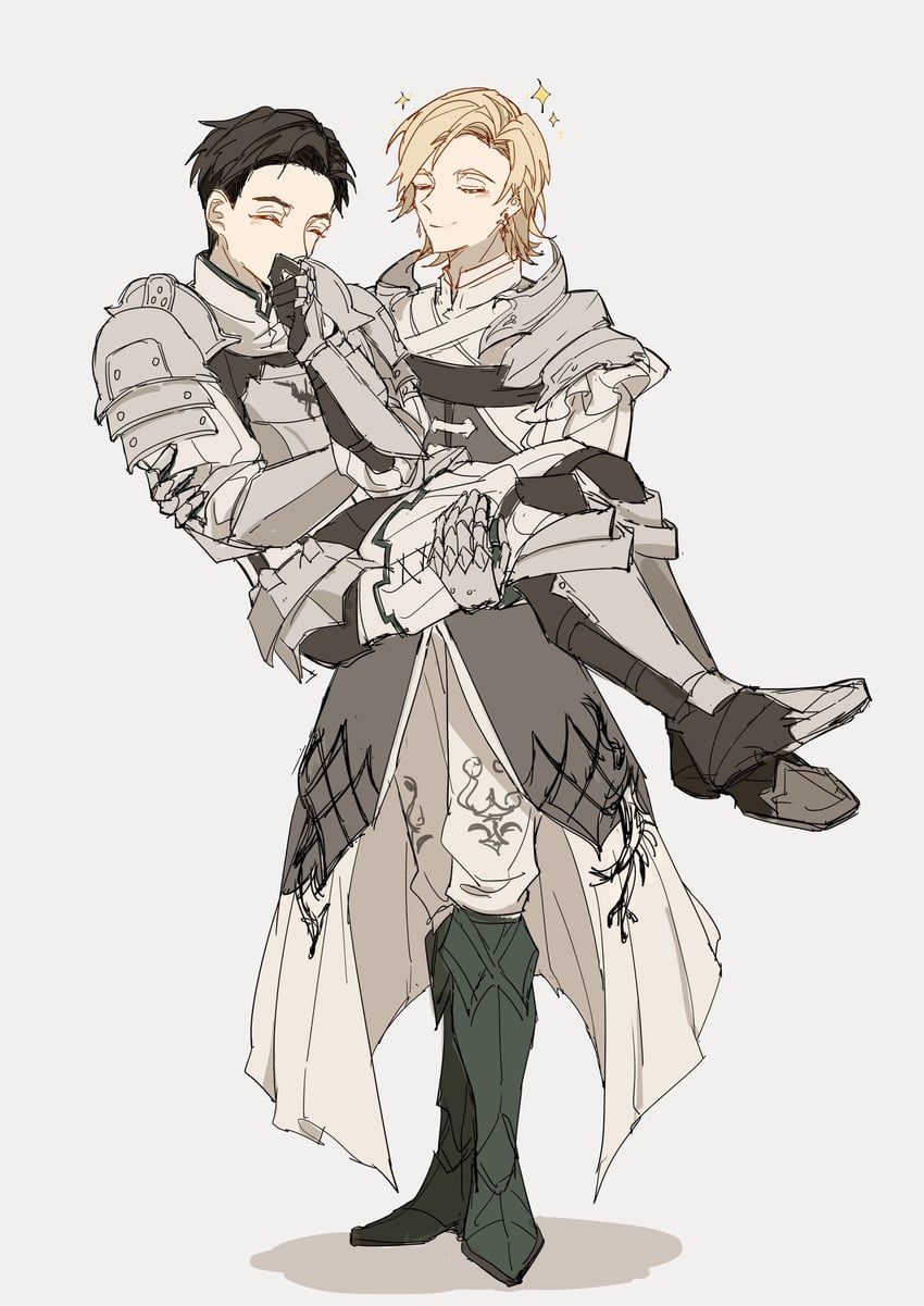 dion lesage and terrence (final fantasy and 1 more) drawn by gigantickim_ff