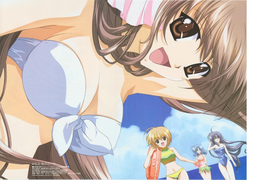 masuda shizuka, mizuhara akane, mutsu emiho, and moriya miki (megami magazine and 1 more) drawn by shimazawa_noriko
