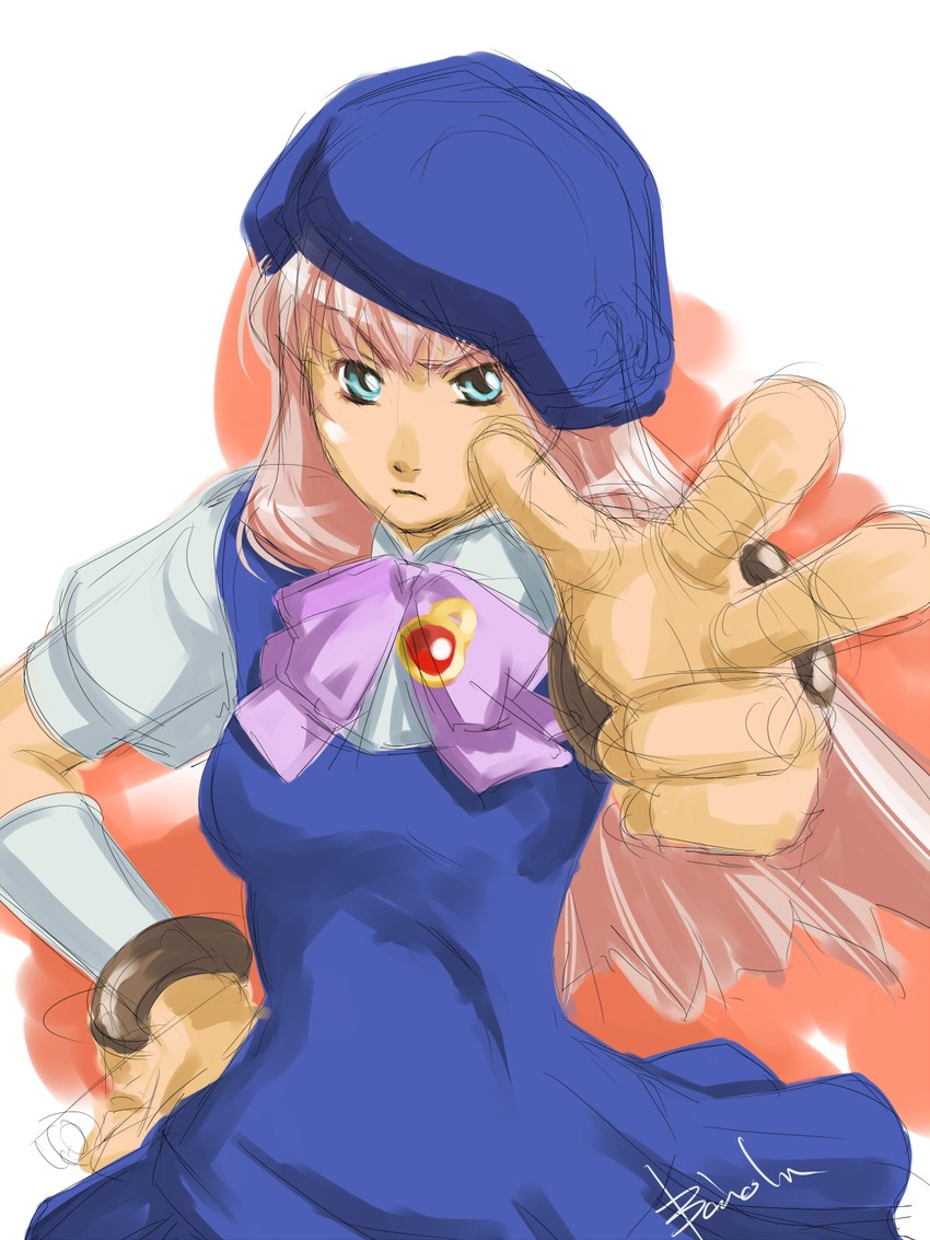 sheryl nome (macross and 1 more) drawn by baiola