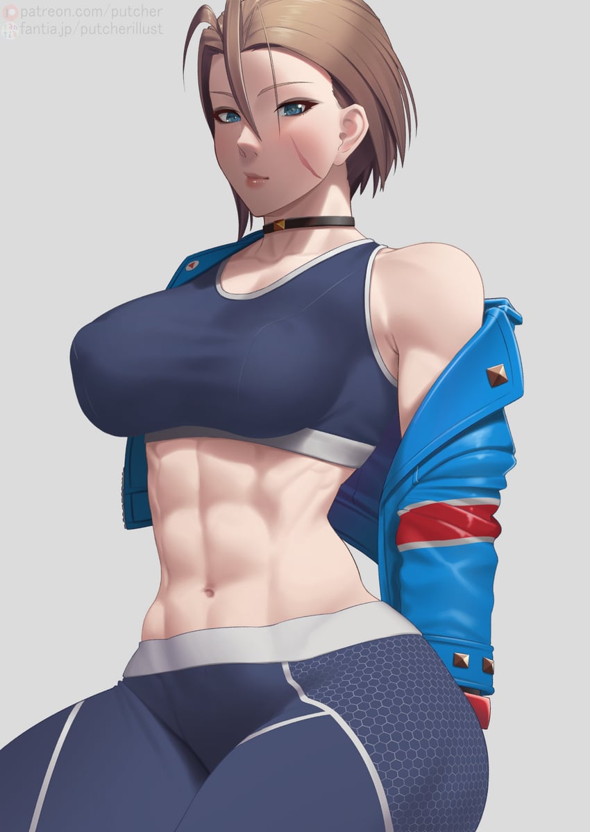 cammy white (street fighter and 1 more) drawn by putcher