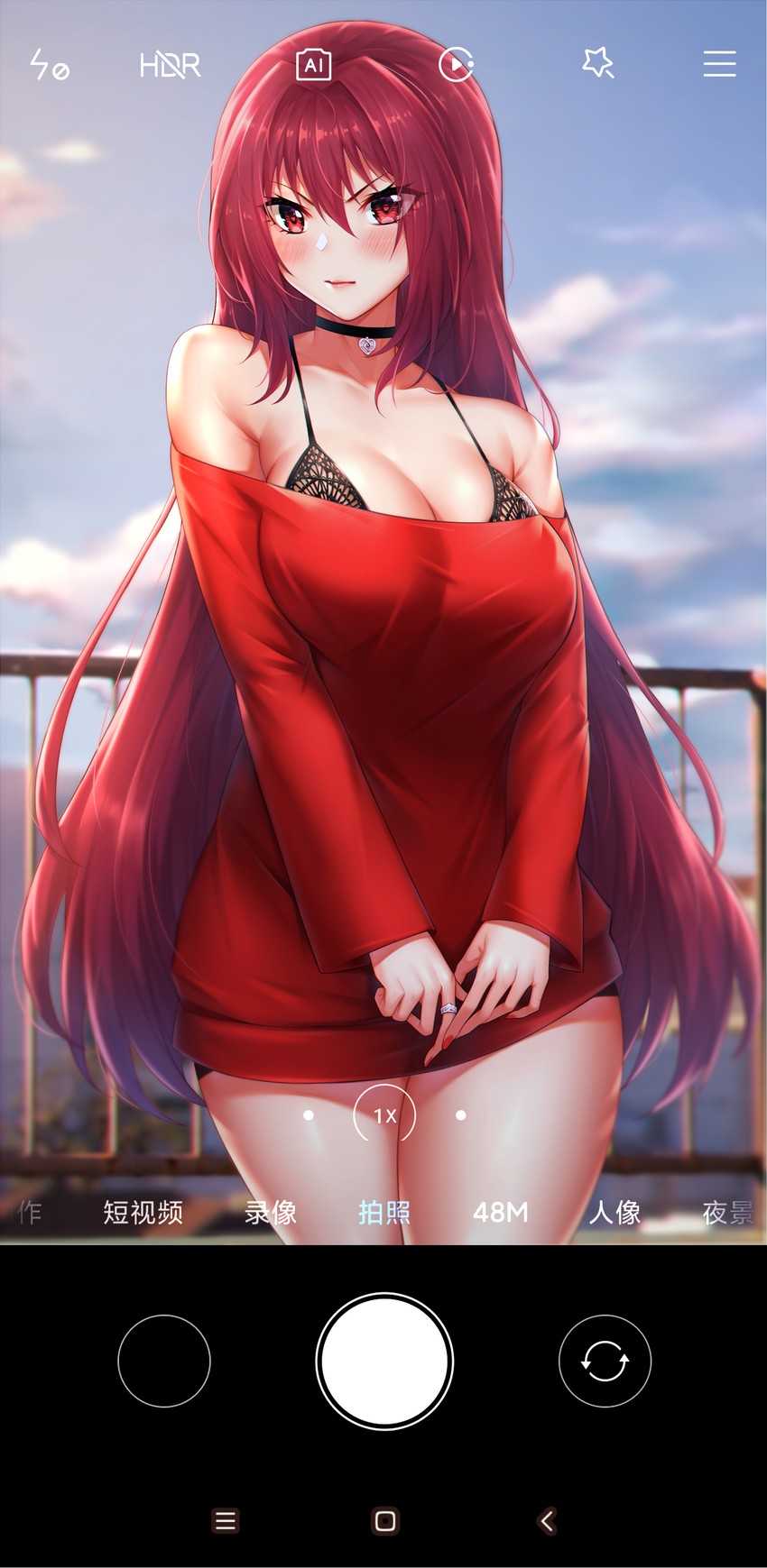 scathach (fate and 1 more) drawn by hua-j