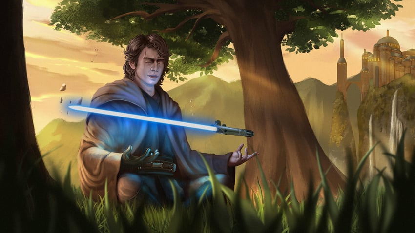 anakin skywalker (star wars) drawn by gabriel_carati