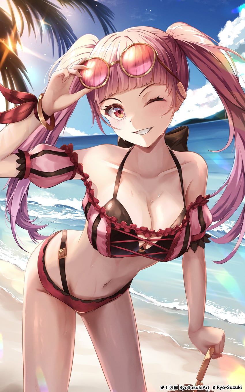 hilda valentine goneril (fire emblem and 2 more) drawn by ryo-suzuki