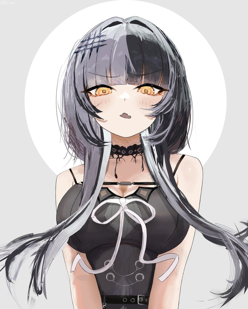 shiori novella (hololive and 1 more) drawn by kozimo123456