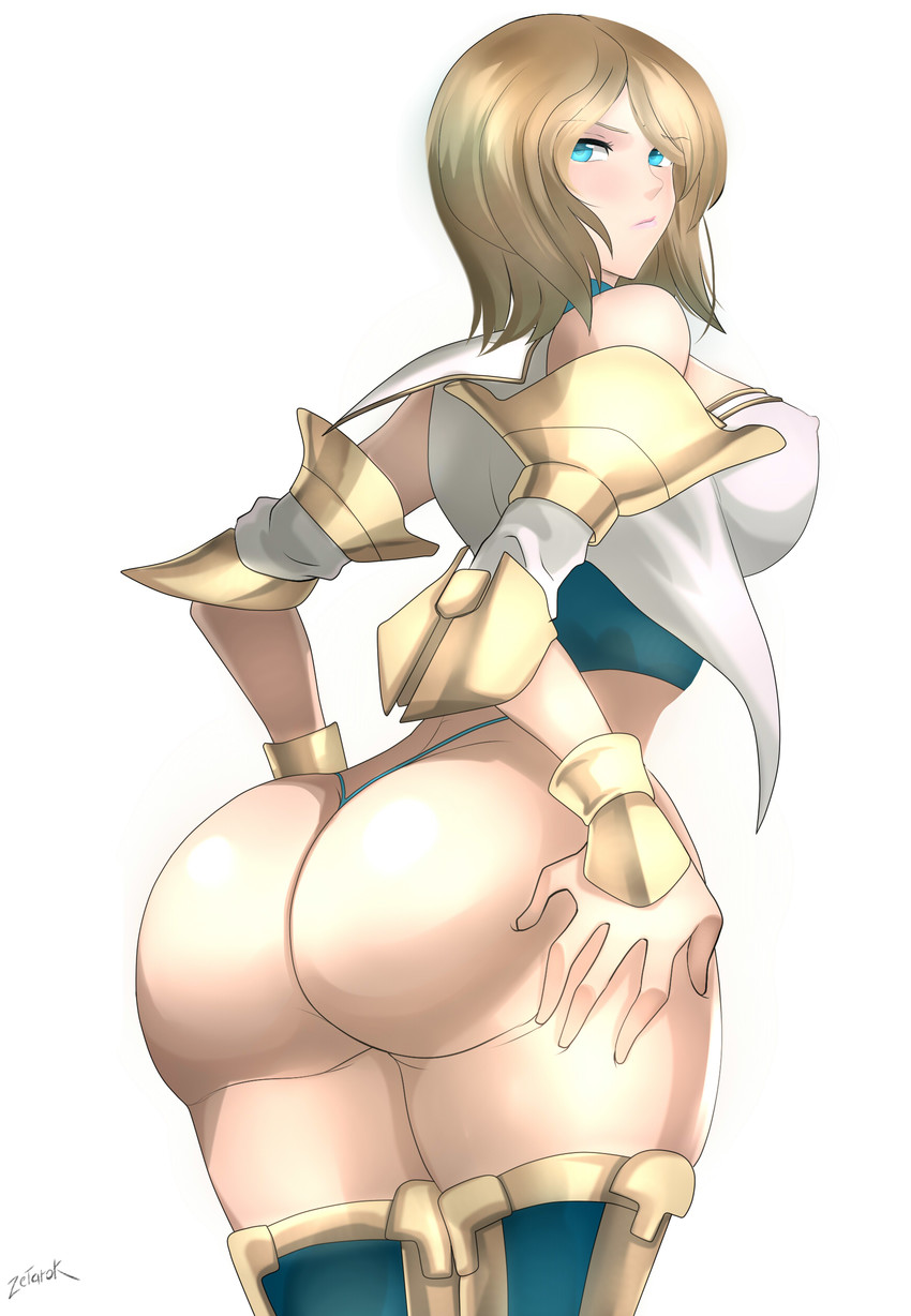 ashelia b'nargin dalmasca (final fantasy and 1 more) drawn by zetarok