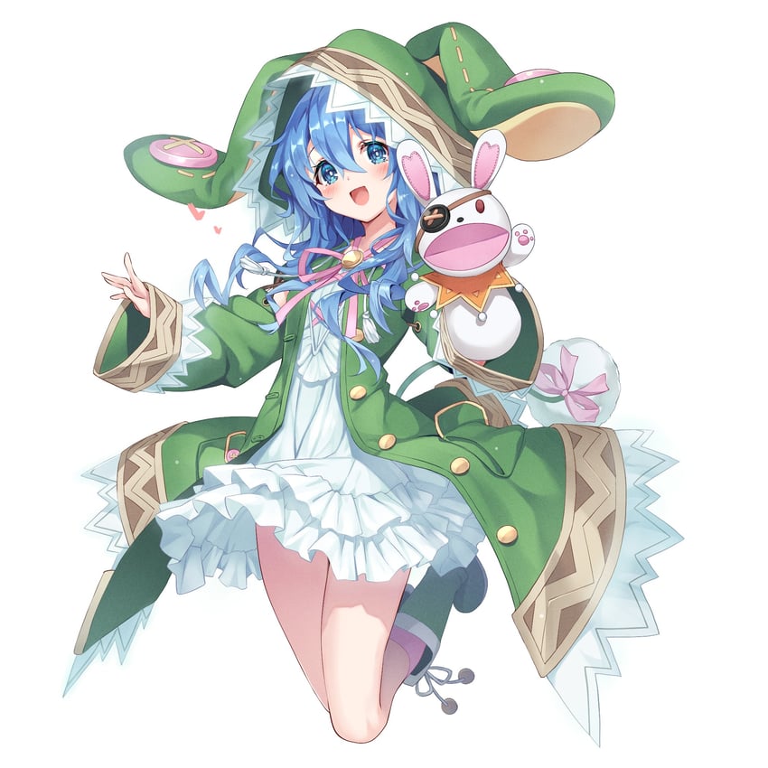 himekawa yoshino and yoshinon (date a live) drawn by moeki_yuuta
