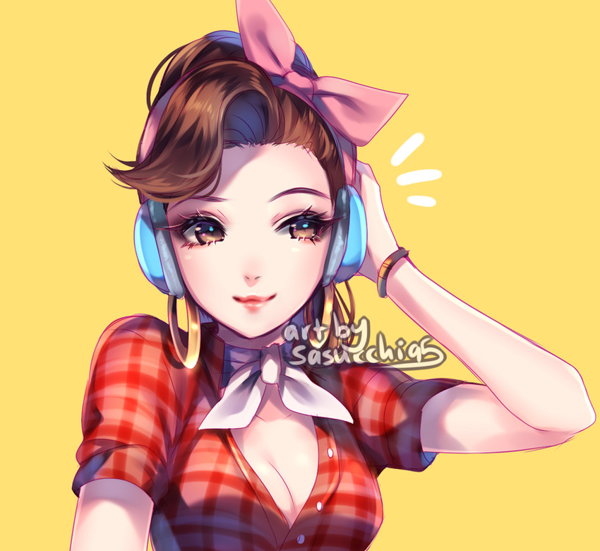 d.va and cruiser d.va (overwatch and 1 more) drawn by sasucchi95