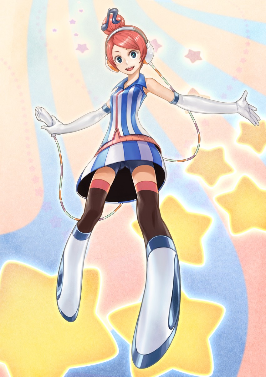 akikoloid-chan (vocaloid and 1 more) drawn by masn_(moxi)