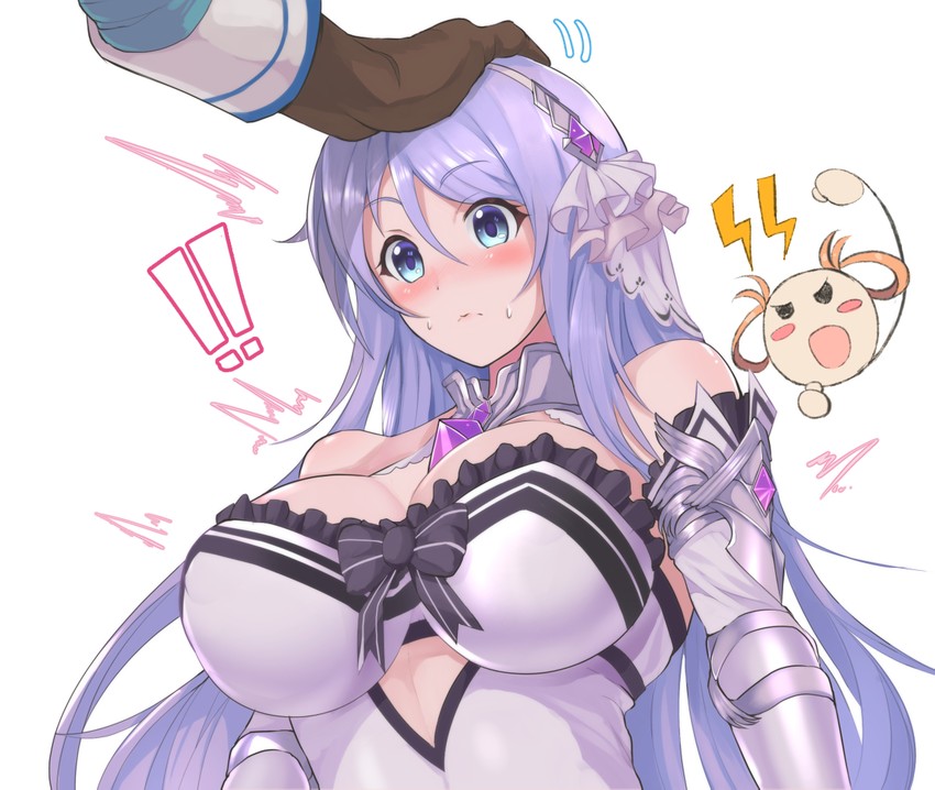 yuuki, shizuru, and rino (princess connect!) drawn by koucha_maru