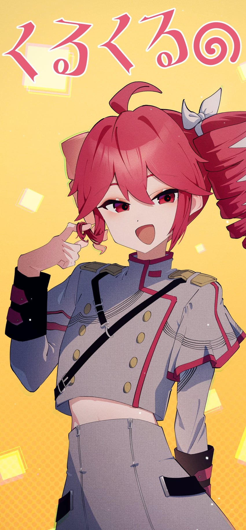 kasane teto (utau and 1 more) drawn by fin_gocco