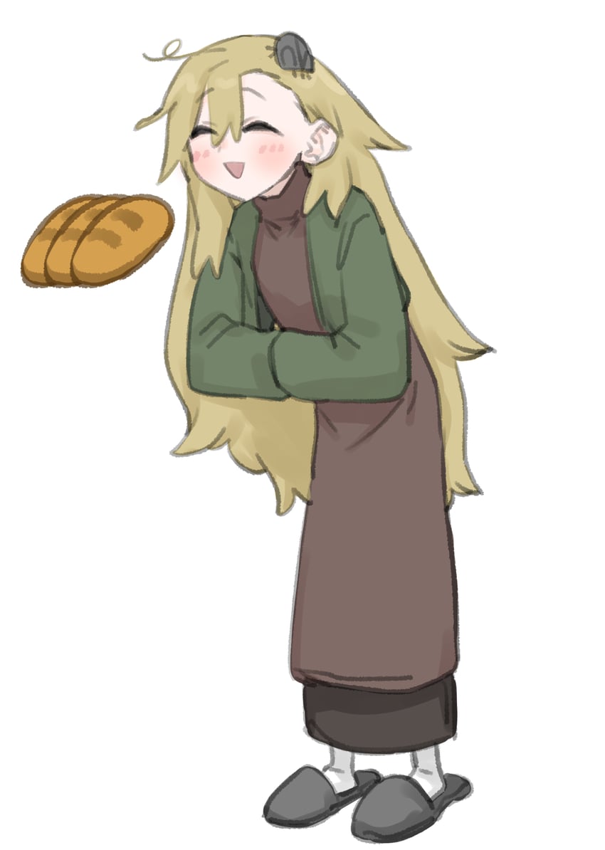 matangomu-chan and villager (original and 1 more) drawn by matangom